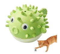 Ballon de chat qui se fixent au mur - jouet de chat mural avec boules murales | Cat Lick Ball Wall monté, jouets de nettoyage des dents de chaton, kit de divertissement