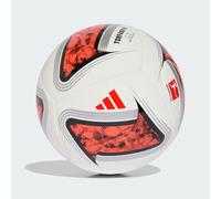 Ballon de club Bundesliga 26/27 Torfabrik White / Black / Solar Red 3