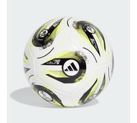 Ballon de club Euro25 femmes White / Black / Lucid Lemon 3