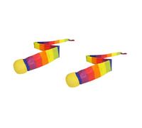 Ballon de comète arc-en-ciel, balle de lancer souple, balle de réception, serpentins sensoriels éducatifs, jouet pour âge préscolaire, temps de jeu de groupe, entraînement de coordination