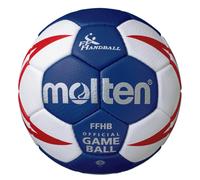 Ballon de compétition HX5001 FFHB taille 3 Bleu Taille 3