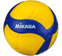 Mikasa Ballon de volley V300W FIVB - Unisexe Jaune Taille 5 EU