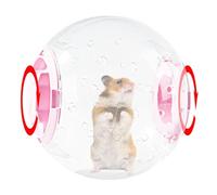 Ballon De Course De Hamster - Boule D'exercice De Hamster, Jouets D'Exercice De Hamster | Jouets De Hamster Nano Courir Balle, Roue Transparente Silencieuse Insolite