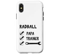 Ballon de Cyclisme - Cycleball - Papa Coque pour iPhone X/XS