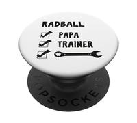 Ballon de Cyclisme - Cycleball - Papa PopSockets PopGrip Adhésif