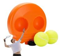 Ballon De Entraînement Solo - Balle en Laine Feutrée Offrant un Bon | Équipement De Pour L'Apprentissage Du Tennis | Accessoire d'Équipement d'Entraînement pour Pratique au Jardin Parc Terrain de Tenn