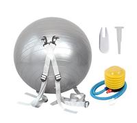 Ballon de fitness, balle assistée pour saut mortel | Ballon de yoga de protection de fitness, pour exercices pondérés avec bandoulière réglable, capacité de 250 kg pour enfants et adultes pour usage