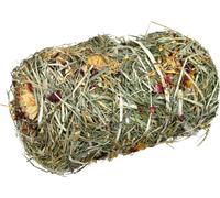 Ballon de foin avec mélange de fleurs ø 10 × 18 cm