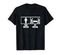Ballon de foot amusant « Your Brother My Brother Sister » T-Shirt