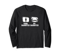 Ballon de foot amusant « Your Daughter My Daughter Brother » Manche Longue