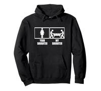 Ballon de foot amusant « Your Daughter My Daughter Brother » Sweat à Capuche