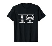 Ballon de foot amusant « Your Daughter My Daughter Brother » T-Shirt