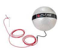 Ballon de foot d'entraînement Pure2Improve Blanc TU Unisex