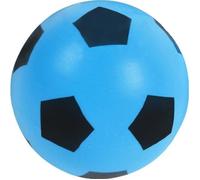 Ballon de foot en mousse bicolore - SEA - Enfant - Mixte - Faible rebond - Différentes tailles