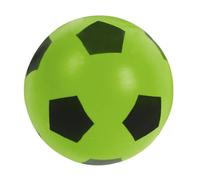 Ballon de foot en mousse bicolore SEA - Vert - Enfant - Faible rebond - Léger - 3 tailles