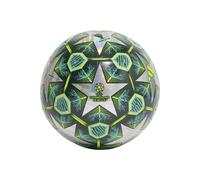 Ballon de foot entraînement style aluminium (taille 4) tpe ucl champions league vert / multicolore TU