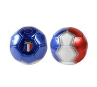MGM Ballon de football SPORT SIDE Taille 5 Bleu Plastique 22 cm Entraînement