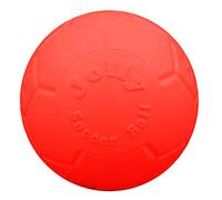 Jolly Pets Jouet pour chien Ballon de foot 15 cm Orange - Dente, Flottable, Parfum Vanille