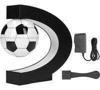 Ballon de foot magnétique à lévitation avec base en forme de C pour les enfants lévitez à faible friction anniversaire 100-240 V prise américaine