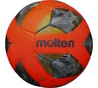 MOLTEN Ballon de Foot FA1710 Orange-Gris Taille 4