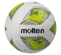 Molten V5M9500 Lot de 5 balles d'entraînement pour Football Blanc/Vert/argenté