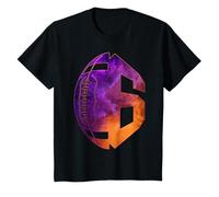 Ballon de Foot numéro 6 Ans 6e Anniversaire T-Shirt