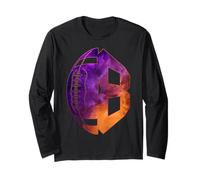 Ballon de Foot numéro 8 Ans 8e Anniversaire Manche Longue