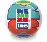 Ballon de foot plastique 22 cm edition Coupe de monde 2026 Aqua