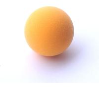 Ballon de foot professionnel "Bomber" orange - 3 pièces dans un set