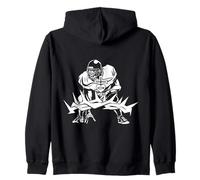 Ballon de Foot Religieux Jésus Christ Dieu Football Sweat à Capuche