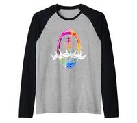 Ballon de Foot Religieux Jésus Christian Dieu Football Manche Raglan