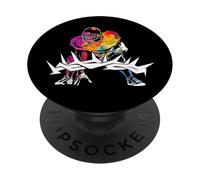 Ballon de Foot Religieux Jésus Christian Dieu Football PopSockets PopGrip Adhésif