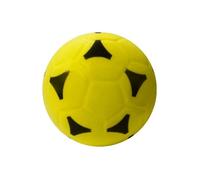 Ballon de foot - Sea - MOUSSE - Jaune - Adulte - Mixte 22 cm