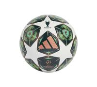 Ballon de foot style aluminium (taille 5) ucl competition 24/25 knockout stages blanc / vert TU
