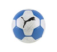 Ballon de foot (taille 3) prestige blanc / bleu TU