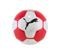 Ballon de foot (taille 3) prestige blanc / rouge TU