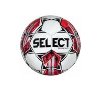 Ballon de foot (taille 4) diamond blanc / rouge TU