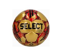Ballon de foot (taille 4) futsal master doré / rouge TU