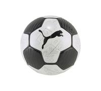 Ballon de foot (taille 4) prestige blanc / noir TU