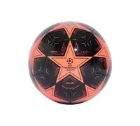Ballon de foot (taille 4) tpu champions league ucl club noir / orange TU
