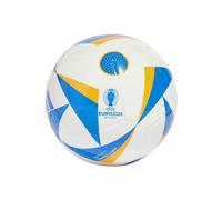 Ballon de foot (taille 4) tpu fussballliebe euro24 club blanc TU