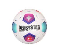 Ballon de foot (taille 5) derbystar bundesliga brillant aps v23 blanc TU