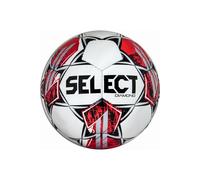 Ballon de foot (taille 5) diamond blanc / rouge TU
