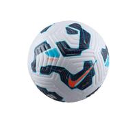 Ballon de foot (taille 5) flight blanc / bleu marine / bleu TU