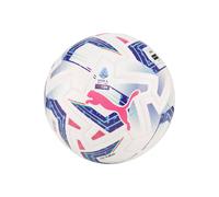 Ballon de foot (taille 5) orbita serie a pro blanc / rose / bleu TU