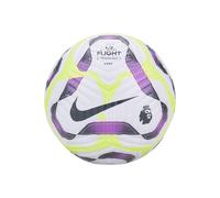 Ballon de foot (taille 5) premier league flight violet clair / jaune TU