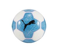 Ballon de foot (taille 5) prestige blanc / bleu ciel TU
