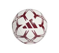 Ballon de foot (taille 5) recycled polyurethane starlancer club blanc / rouge TU