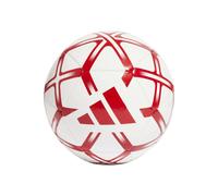 Ballon de foot (taille 5) starlancer club blanc / rouge TU