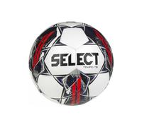 Ballon De Foot (taille 5) Tempo Tb Blanc / Rouge TU